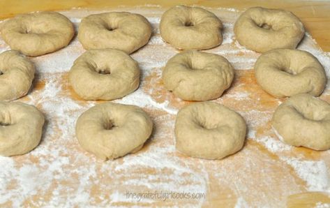 Cinnamon Crunch Bagels / The Grateful Girl Cooks! Cinnamon Crunch, Tasty Breakfast, Girl Cooking, Made From Scratch, Breakfast Treats, Cinnamon Sugar, Bagels, Yummy Breakfast, From Scratch