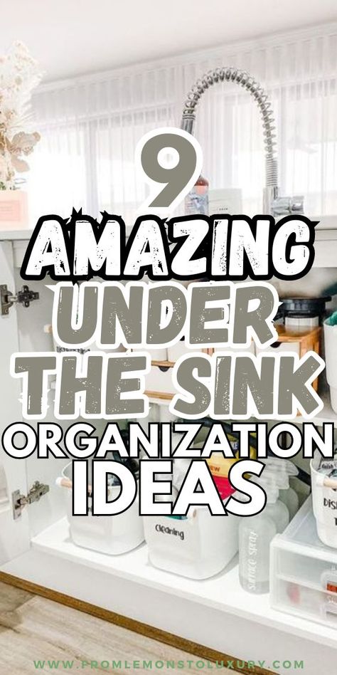 This article is all about under the sink organization on a budget, under the sink storage kitchen. Pots And Pans Under Sink Storage Ideas, Ikea Under Kitchen Sink Storage, Under Laundry Sink Organization, Diy Under Shelf Storage, Lazy Susan Under Kitchen Sink, Organize Under Kitchen Sink Ideas, Dishcloth Storage Ideas, Under Sink Organization Kitchen Diy, Under Kitchen Sink Organization Storage