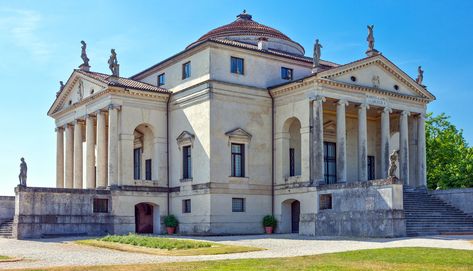 Andrea Palladio (Italian architect) - Images | Britannica Republic Of Venice, Art Through The Ages, Andrea Palladio, Neoclassical Architecture, Big Houses, Grand Hotel, Neoclassical, Building Design, Summer House