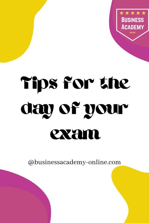 Tips for the day of your exam. How to calm nerves, reduce stress and ensure that you are as prepared as possible #CIPS #exams #examtechnique Butterflies In Your Stomach, Calm Nerves, Exam Day, How To Calm Nerves, Exams Tips, Calm Down, Want You, Butterflies, The Day