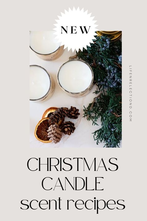 Candle Scent Recipes, Candle Fragrance Recipes, Candle Scent Combinations, Homemade Christmas Candles, Diy Holiday Candles, Essential Oil Candle Recipes, Scent Recipes, Homemade Candle Recipes, Wax Melts Recipes