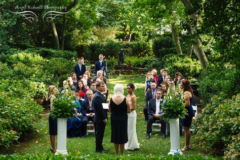 Washington DC Wedding Venues, Tudor Place Historic House and Garden Wedding: Mona + Chris Tudor Place Washington Dc Wedding, Organic Dinner, Intimate Fall Wedding, Fall Wedding Ceremony, Annapolis Wedding, Dc Wedding Venues, Smallest Wedding Venue, Historic House, Garden Wedding Venue