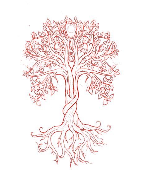 Tree Tattoo Art, Roots Drawing, Roots Tattoo, Willow Tree Tattoos, Family Tree Tattoo, Tree Tattoo Designs, Tattoos For Black Skin, Tree Of Life Tattoo, Tattoo Design Book