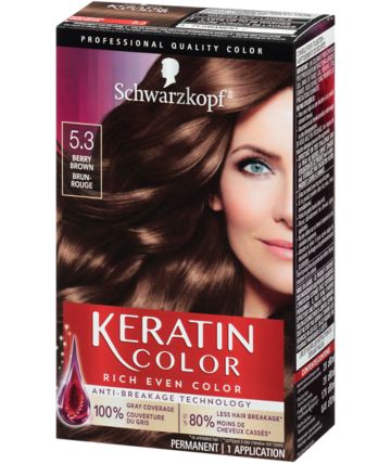 5.3 Berry Brown Cocoa Packaging, Cocoa Hair, Schwarzkopf Hair Color, Schwarzkopf Color, Medium Hair Color, Dark Auburn, Hair Color Cream, Gray Coverage, Permanent Hair Dye