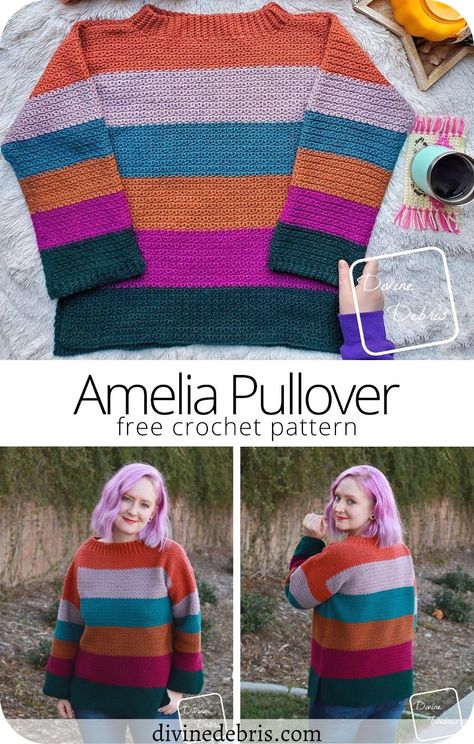 Crochet Cardigans, Crochet Sweater Pattern Free, Modern Crochet, Sweater Crochet Pattern, Strategic Planning, Free Crochet Patterns, Pullover Designs, Sweater Pattern, Crochet Cardigan