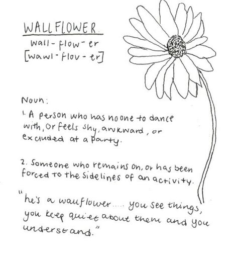 aka me Wallflower Quotes, Teen Dictionary, Gemini And Aquarius, Cute Couple Quotes, Perks Of Being A Wallflower, Word Up, Meaningful Words, Pretty Words, Beautiful Words