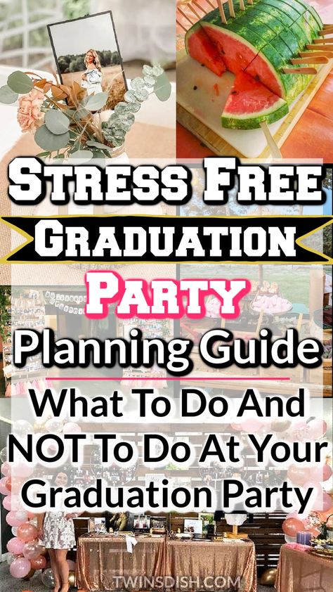 The Best Graduation Party Ideas For A Stress Free Grad PartyParty! Graduation Party Ideas For Guys, Outdoor Drink Holder, Beer Carrier, Ramen Bar, Cloud Craft, Condiment Caddy, Drink Carrier, Graduation Party Planning, Graduation Party Ideas