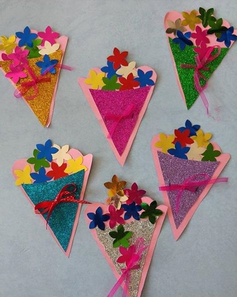 international women's day flower craft | Funny crafts Woman Day Craft, Women's Day Crafts Ideas, International Women's Day Craft Preschool, Women’s Day Crafts For Kids, Women's Day Craft, Womans Day Gift Ideas, Women's Day Gift Ideas, International Womens Day Crafts For Kids, Womens Day Crafts For Kids