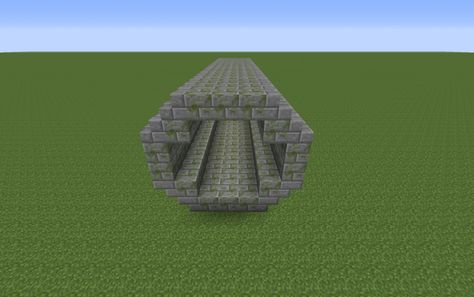 Sewer Template Stright, creation #3134 Minecraft Sewer System, Minecraft Sewer, Minas Tirith, Minecraft Things, Building Map, Sewer System, Minecraft Medieval, Vintage House Plans, Minecraft Inspo