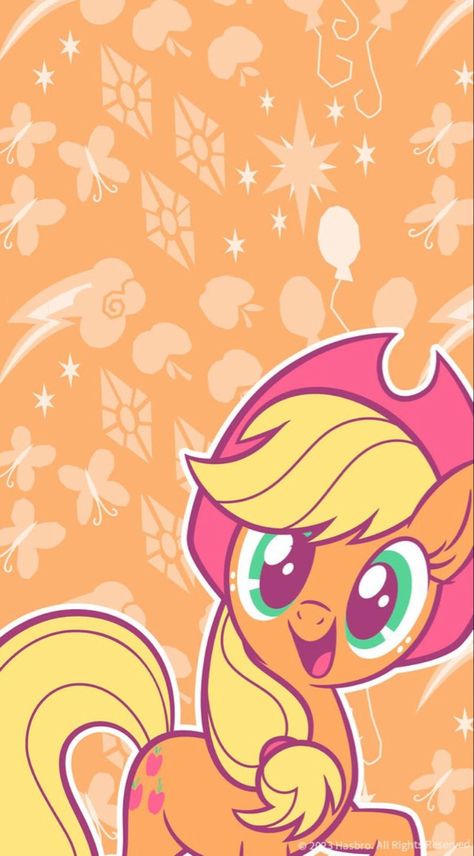 Mlp Unicorn, Pony Birthday Party, My Little Pony Applejack, My Little Pony Poster, My Little Pony Wallpaper, My Lil Pony, Cute Hat, My Little Pony Drawing, Mlp Pony