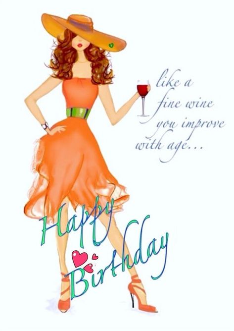 Free Birthday Greetings, Happy Birthday Wine, Happy Birthday Wishes Messages, Happy Birthday Ecard, Birthday Greetings Friend, Happy Birthday Greetings Friends, Happy Birthday Friend, Happy Birthday Wishes Images, Happy Birthday Girls