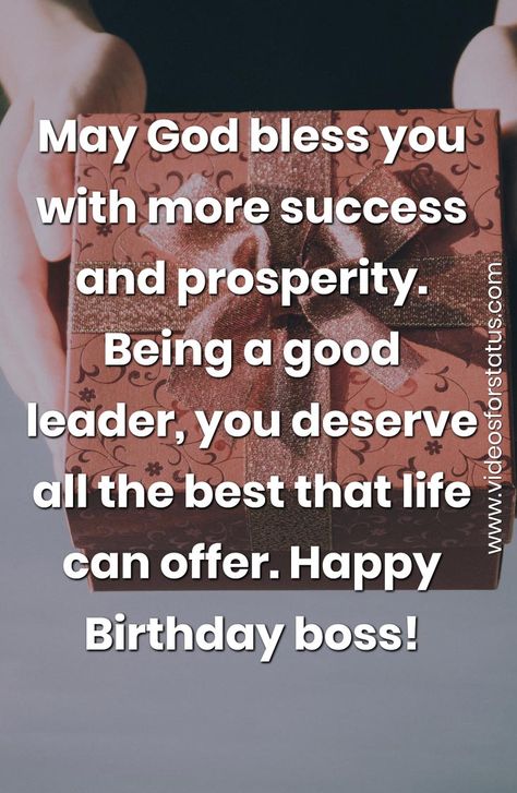 Birthday Wishes For Leader, Happy Birthday Sir Wishes, Birthday Message For Boss, Best Happy Birthday Message, Message For Boss, Birthday Prayer For Me, Happy Birthday Boss, Cute Birthday Wishes, Happy Birthday Status