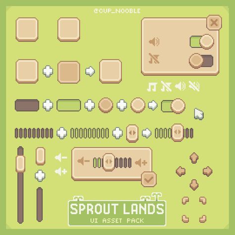 Plants Doodle, Pixel Sprites, Pixel Illustration, Ppt Ideas, Game Sprite, Idle Game, Pixel Game, Piskel Art, Product Inspiration