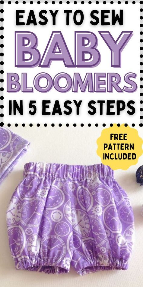 Diy Baby Shower Gift, Baby Bloomers Pattern, Como Fazer Short, Baby Sewing Patterns Free, Baby Born Kleidung, Dress Maker, Diy Sy, Sew Baby, Baby Clothes Patterns Sewing