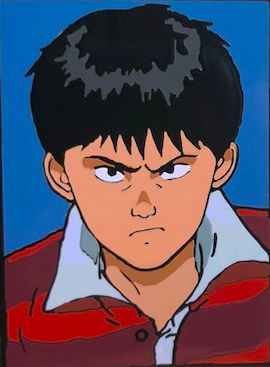 Angry Anime Face, Akira Film, Villains Lair, Shotaro Kaneda, Akira 1988, Akira Kaneda, Akira Manga, Akira Anime, Katsuhiro Otomo