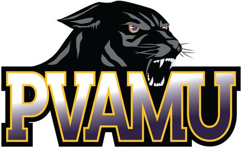 Prairie View A M University, Outdoor Logo, Panthers Logo, Prairie View, Outdoor Logos, Panther Logo, University Logo, Education College, Wall Graphics