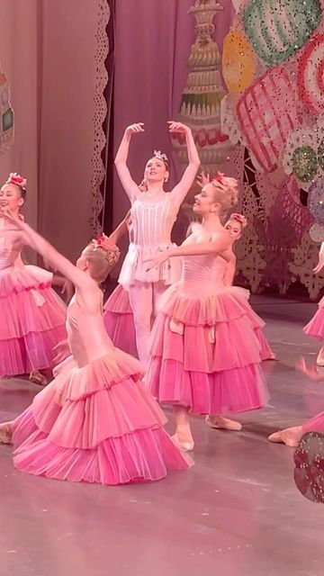 New York City Ballet Nutcracker, Nutcracker Flowers, Ballet References, Tiler Peck, Nutcracker Aesthetic, Flowers Costume, Nutcracker Season, Waltz Of The Flowers, Snowflake Dress