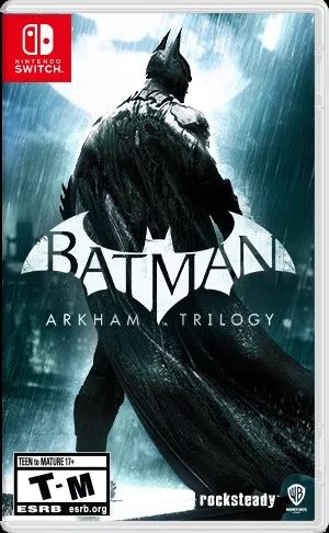 Batman Arkham Asylum, Der Joker, Nintendo Console, Switch Nintendo, Batman Arkham City, Univers Dc, Batman Arkham Knight, Open World, Arkham City