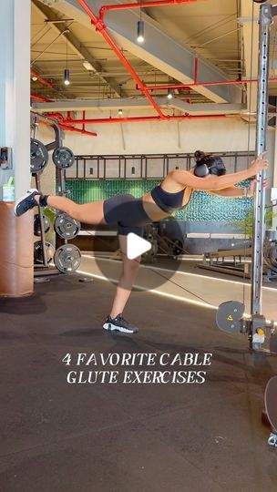 Cable Machine Workout Glutes, Cable Workouts For Women, Cable Leg Workout, Cable Exercises, Cable Machine Workout, Glute Day, Cable Workout, Leg Day Workouts, Cable Machine