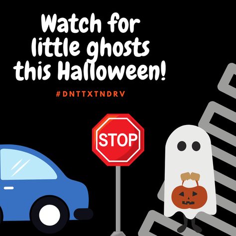 Stay safe this Halloween! Kids are at risk of pedestrian accidents on this night. Read our article for important safety tips for parents. #DontTextAndDrive Dont Text And Drive, Halloween Safety, Create Online Courses, Safety Tips, Online Courses, Happy Halloween, Fun Facts, Parenting, Reading