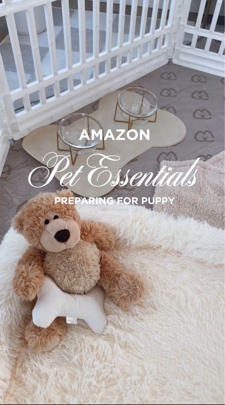 Puppy Items, New Puppy Checklist, Mom Must Haves, Puppy Checklist, Puppy Room, Dog Accesories, Puppy Mom, Pet Organization, Pet Essentials