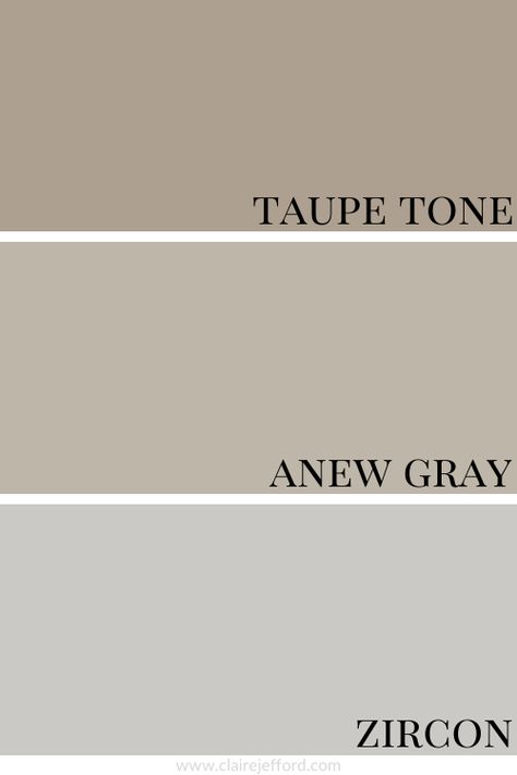 Zircon Gray Sherwin Williams, Grey And Taupe Color Pallets, Taupe Home Interiors, Taupe Colors Sherwin Williams, Taupe Colour Living Room, Marquis Classic Taupe, Taupe Color Palettes Living Room, Taupe And Gray Bedroom, Taupe And White Living Room