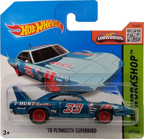 '70 Plymouth Superbird - Hot Wheels Rare Hot Wheels Cars, Hot Wheels Cars Display, Kombi Pick Up, Disney Cars Wallpaper, Hot Wheels Room, Plymouth Superbird, Hot Wheels Cars Toys, Car Jokes, Hot Wheels Garage