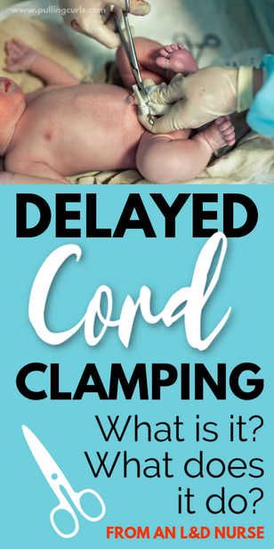 What is delayed cord clamping and why is it important? via @pullingcurls Umbilical Cord Keepsake, Delayed Cord Clamping, Best Baby Book, Unmedicated Birth, Prenatal Classes, Labor Nurse, Umbilical Cord, Sick Baby, Delivery Bag