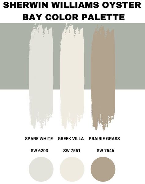 Oster Bay Paint Sherwin Williams, Sw Oyster Bay Bedroom, Oyster Bay Color Palette, Oyster Bay Exterior House Paint, Oyster Bay Sherwin Williams Kitchen, Sherwin Williams Oyster Bay, Kitchen Hutch Diy, Sherwin Williams Comfort Gray, Oyster Bay Sherwin Williams