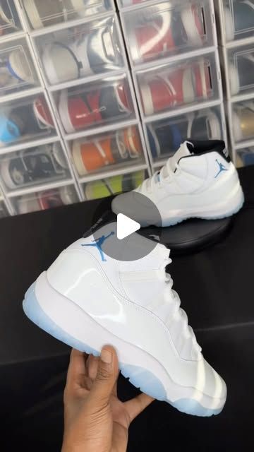 Herbn_Society LLC on Instagram: "Air Jordan 11 “Legend Blue”
Color: White/Legend Blue-Black
Style Code: CT8012-104
Release Date: December 14, 2024
🗣️DM To Order!!!📥

Get ready for a holiday treat in December 2024 – the Air Jordan 11 “Columbia” is making a comeback. Originally dropped in 1996 and famously sported by Michael Jordan at the NBA All-Star Game, this iconic sneaker returned in 2001 and then resurfaced in 2014 as the Air Jordan 11 “Legend Blue.”

Now, the eagerly awaited “Columbia” colorway is set to hit shelves for Holiday 2024, reviving the OG vibes. While the 2014 “Legend Blue” didn’t quite match the OG style, the 2024 version is expected to align with the original Air Jordan 11, featuring a high-cut design. It will showcase a classic blend of White, Legend Blue, and Black. Blue Jordan 11, Jordan 11 Columbia, Jordan 11 Legend Blue, Jordan 11 Outfit Women, Original Air Jordans, Jordan Outfit, Holiday 2024, Blue Jordans, December 2024