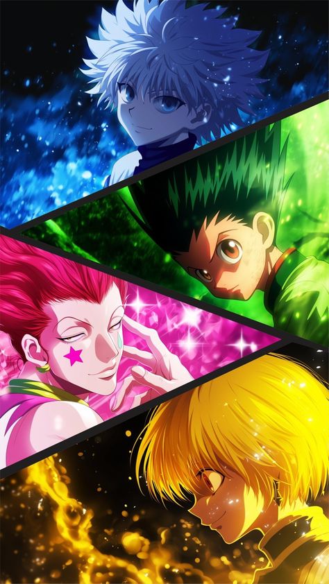 Hunter x Hunter Hunter X Hunter Backgrounds, Hunter X Hunter Wallpapers 4k, Hunter X Hunter Wallpapers Iphone, Hunter X Hunter Wallpapers Aesthetic, Hxh Poster, Hunter X Hunter Fan Art, Hunter X Hunter Fanart, Hunter X Hunter Wallpapers, Hxh Wallpaper