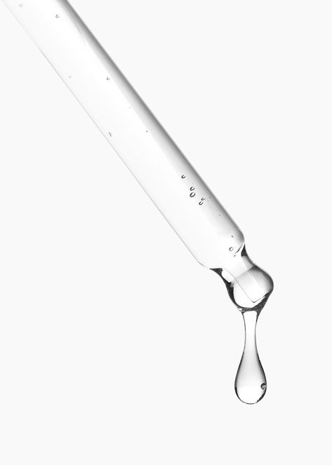 Oil dropper, transparent dripping cosmetic product | free image by rawpixel.com / Teddy Minimal Skincare, Expo Ideas, Oil Dropper, Inktober 2023, Minimalist Skincare, Cosmetic Creative, Clear Liquids, Skincare Packaging, Beauty Serums