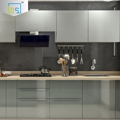 Dreaming of a #modernkitchen and living space that blends beauty with functionality? Imagine a sleek grey-themed kitchen with ample storage, spacious drawers, and a large LED refrigerator. It is designed to keep everything organized while adding elegance to your #home. How would you style your dream kitchen? ➡️Contact us: 883 989 0568 . . . . . #interiordesign #architecture #homeinterior #sanwaldesign #interior #livingroom #bedroom #kitchen #room #interiorinspiration #modernliving #kitc... Interior Livingroom, Themed Kitchen, Kitchen Themes, Dream Kitchen, Kitchen Room, Modern Living, Interior Inspiration, Modern Kitchen, Refrigerator