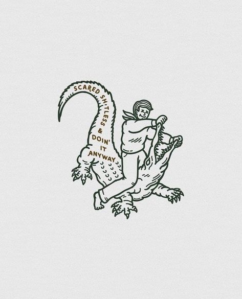 Cowboy Boot Tattoo, Alligator Tattoo, Crocodile Tattoo, Ancient Art Tattoo, Woodcut Tattoo, Art Flash, History Tattoos, Raven Tattoo, Hand Drawn Type