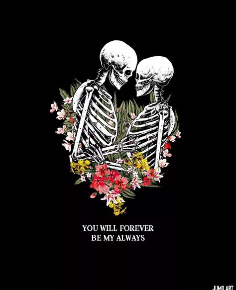 Romantic Skeletons, Skeleton Artwork, Forever Roses, Skeleton Love, Tattoos Infinity, Tattoos Mandala, Inspiration Tattoo, Tattoos Geometric, Dark Love