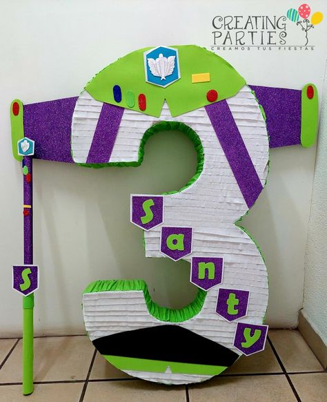 Buzz Birthday, Toy Story Party, Buzz Lightyear, 3rd Birthday, Toy Story, Jordan, Toys, Birthday