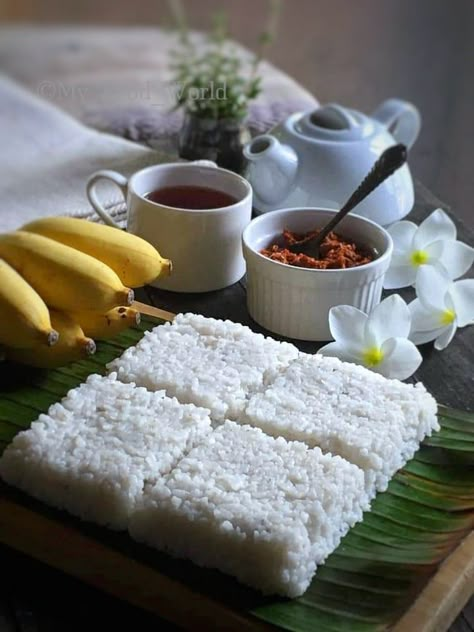 Milk Rice Sri Lanka, Sri Lankan New Year, Sri Lankan Breakfast, Sinhala New Year, Sri Lanka Aesthetic, Business Food Ideas, Asian Food Plating, Food Photography Setup, Foodie Wallpapers