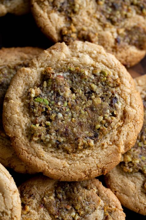 Baklava Cookies, Vegan Baklava, Pumpkin Breakfast Cookies, Vegan Richa, Almond Flour Cookies, No Flour Cookies, Desserts Vegan, Sem Lactose, Vegan Dessert Recipes