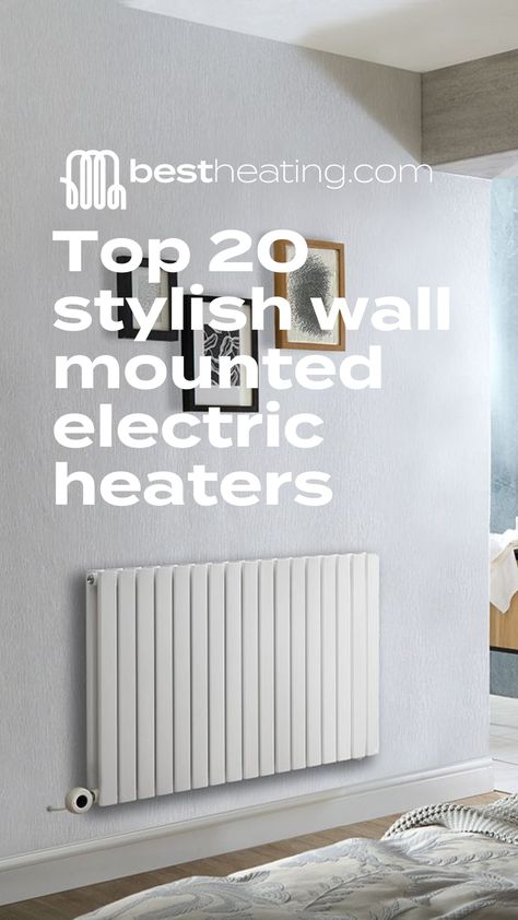 When it comes to wall mounted electric heaters, the words modern, stylish or elegant don’t usually come to mind! 😂⁠
⁠
But thankfully, the bulky designs and exposed fins are long gone! 🙌⁠

Take a look at our top 20 stylish wall mounted electric heaters! Electric Heater Ideas, Wall Heater, Electric Heaters, Cosy Spaces, Cosy Room, Air Conditioning Unit, Portable Heater, Long Gone, Designer Radiator