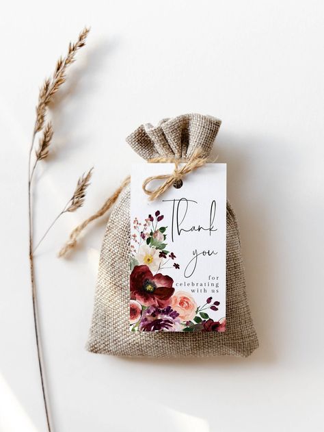 Rustic Fall Wedding Favors, Popcorn Baby Shower Favors, Bridal Shower Gift Tags, Wildflower Favors, Rustic Bridal Shower Favors, Boho Wedding Favours, Green Bridal Showers, Bulk Wedding Favors, Rustic Boho Wedding