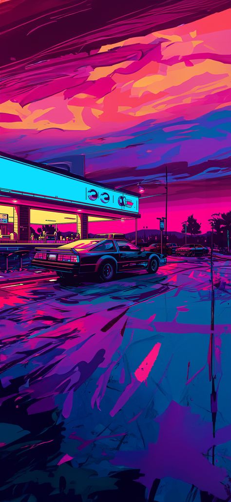 Sleek Cars, Cars Anime, Anime Nature, Quotes Nature, Download Wallpaper Hd, Serene Nature, New Retro Wave, Planets Wallpaper, Art Gallery Wallpaper