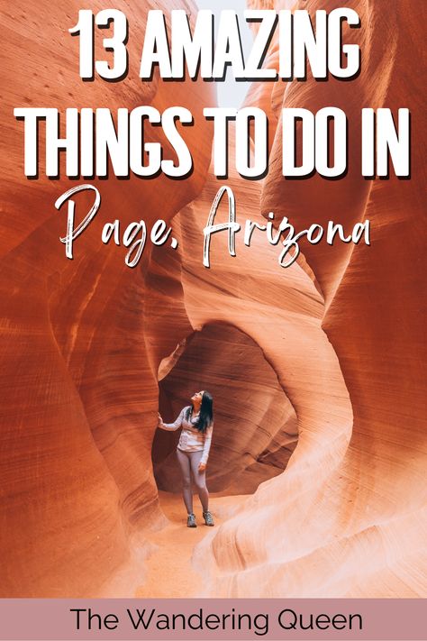 Bucket List Arizona, Things To Do In Page Arizona, Page Az Things To Do, Page Arizona Things To Do In, Things To Do In Sedona Arizona, Antelope Canyon Photoshoot, Arizona Desert Aesthetic, Powell Lake, Arizona Day Trips