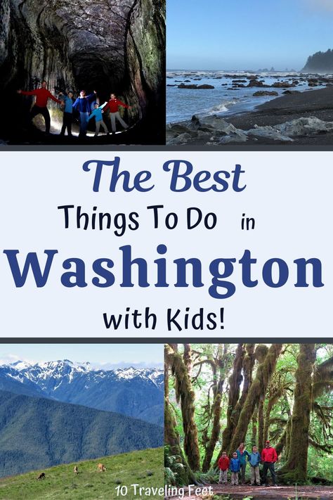 Traveling In Washington State, Things To Do In Washington State, Washington State Road Trip, Pnw Vacation, Washington State Vacation, Seattle With Kids, Pnw Trip, Vancouver Trip, Washington Things To Do