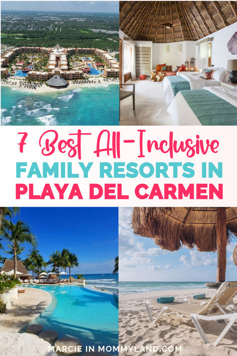 Before you book your next family vacation, check out our list of the Top 7 Family Friendly Resorts in Playa Del Carmen! These best family resorts offer the ultimate all inclusive Mexico experience. From gorgeous beachfront locations to fun activities for kids and adults, these Playa Del Carmen resorts have something for everyone. Make your Mexico family vacation unforgettable with these hotel all inclusive options. Start planning your dream trip today! Family All Inclusive Resorts Mexico, Family Friendly All Inclusive Resorts Mexico, The Fives Playa Del Carmen, Family All Inclusive Resorts, All Inclusive Resorts For Families, Mexico Family Vacation, All Inclusive Mexico, Playa Del Carmen Resorts, Hotel All Inclusive