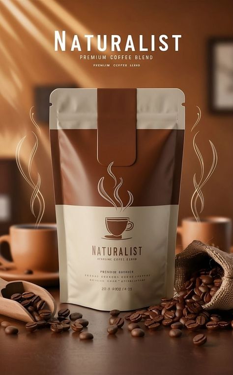 Pouch Packaging | Coffee Pouch Packaging Coffee Brand Packaging Design, Cacao Packaging Design, Coffee Brand Packaging, Premium Coffee Packaging, Coffee Pouch Packaging Design, Product Photography Coffee, Coffee Packing Design, Coffee Packaging Design Branding, Sophisticated Packaging