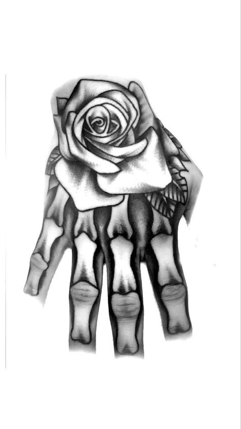 Tattoo Stencils For Men, Chest Tattoo Stencils, Half Sleeve Tattoo Stencils, Simple Hand Tattoos, Tattoo Style Art, Rose Hand Tattoo, Half Sleeve Tattoos Drawings, Simple Tattoos For Guys, Cute Hand Tattoos