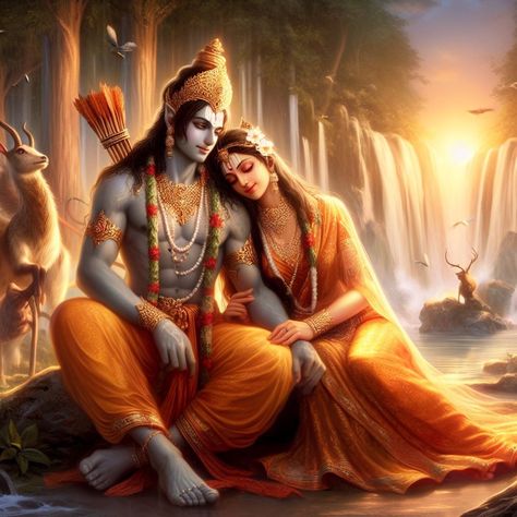 Lord Rama Sita Images, Lord Ram Digital Art, Ram Sita Love Images, Bhagwan Ram Images, Ram Sita Photos Hd 4k For Pc, Ramlala Photo Ayodhya, Shree Ram And Sita, Siya Ram Images, Sita Ram Hd Wallpaper