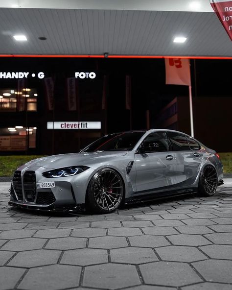 Customised BMW M3 Competition 🛠️ A Huge thanks to @srs_swissrichstreets & @bmvvic for these awesome Pictures ! 📷 #bmw #m3competition #bmwm3 #g80m3 #supercar #dreamcar Bmw M3 Competition, M3 Competition, G80 M3, Stance Cars, My Dream Car, Awesome Pictures, Car Collection, Dream Car, Bmw M3