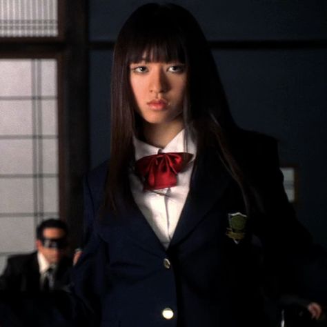 Chiaki Kuriyama - Gogo Yubari Chiaki Kuriyama Kill Bill, Gogo Yubari Makeup, Gigi Yubari, Chiaki Kuriyama, Gogo Yubari, Persona 5 Anime, Kill Bill, 5 Anime, Maybe Someday