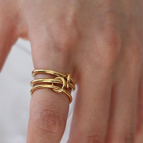 Index Finger Rings, Gifts Best Friend, Leg Chain, Cheap Rings, Layered Rings, Rings Women, Gold And Silver Rings, Linking Rings, Index Finger